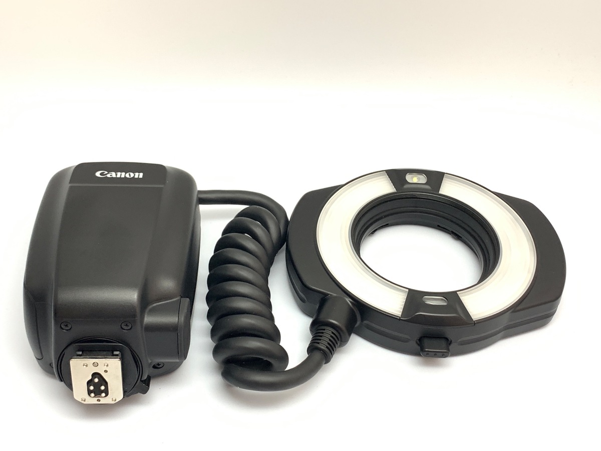 【中古】キヤノン マクロリングライト MR-14EX II