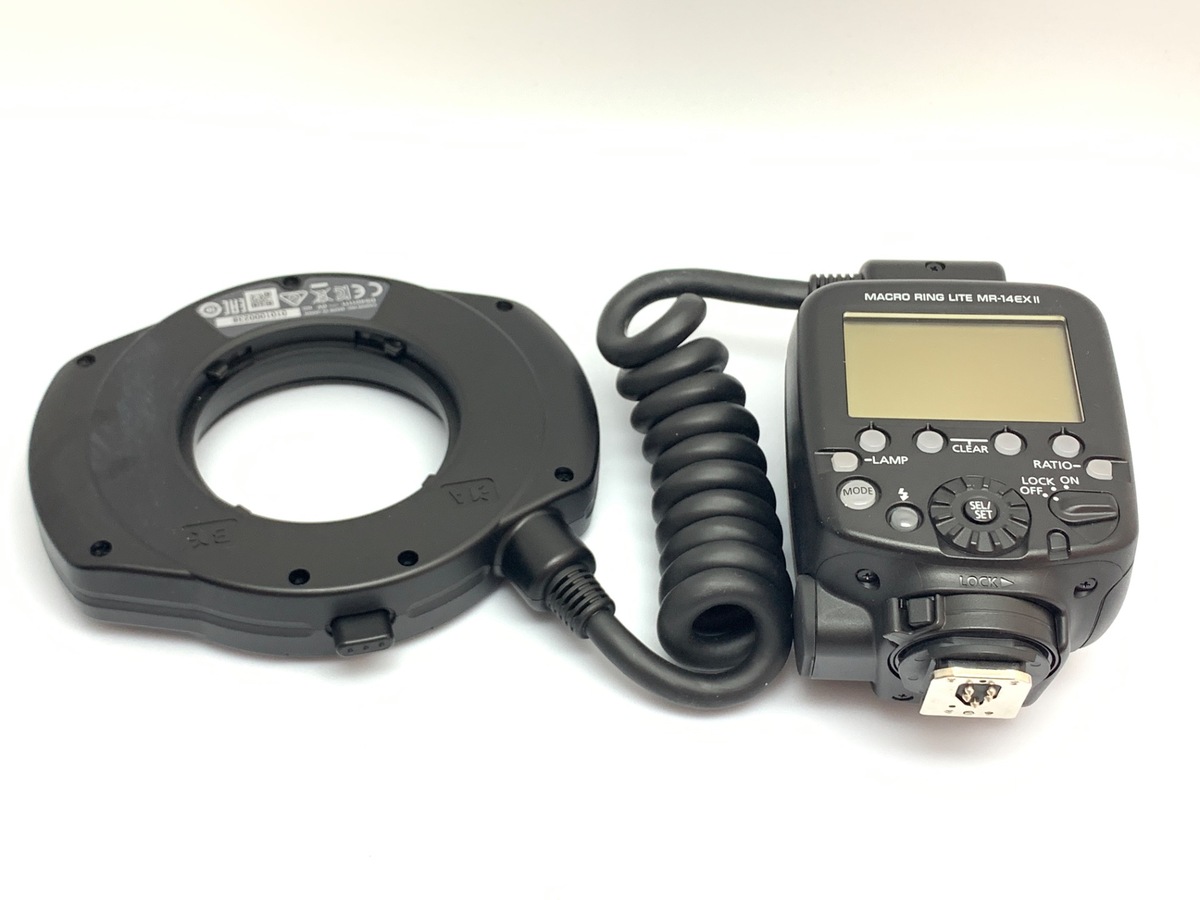 【中古】キヤノン マクロリングライト MR-14EX II