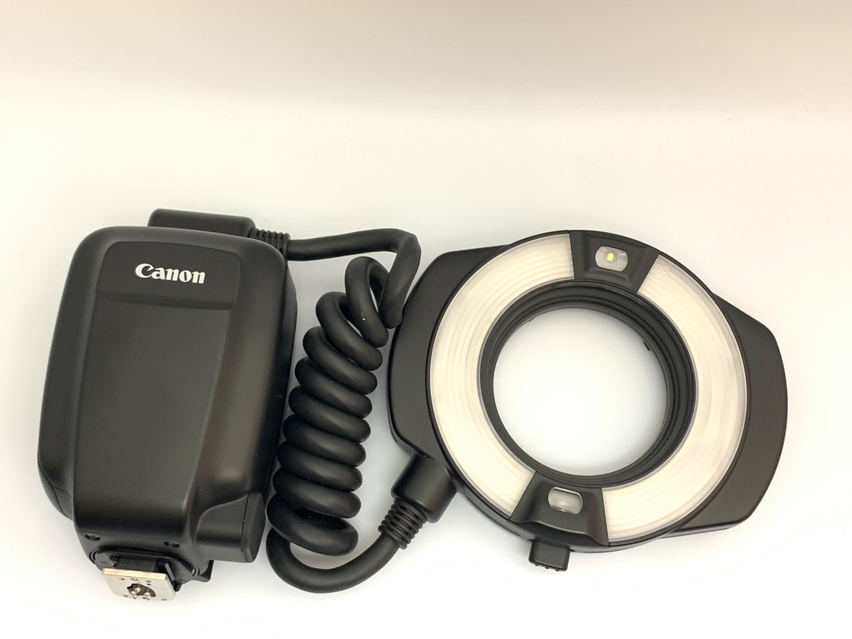 【中古】キヤノン マクロリングライト MR-14EX II