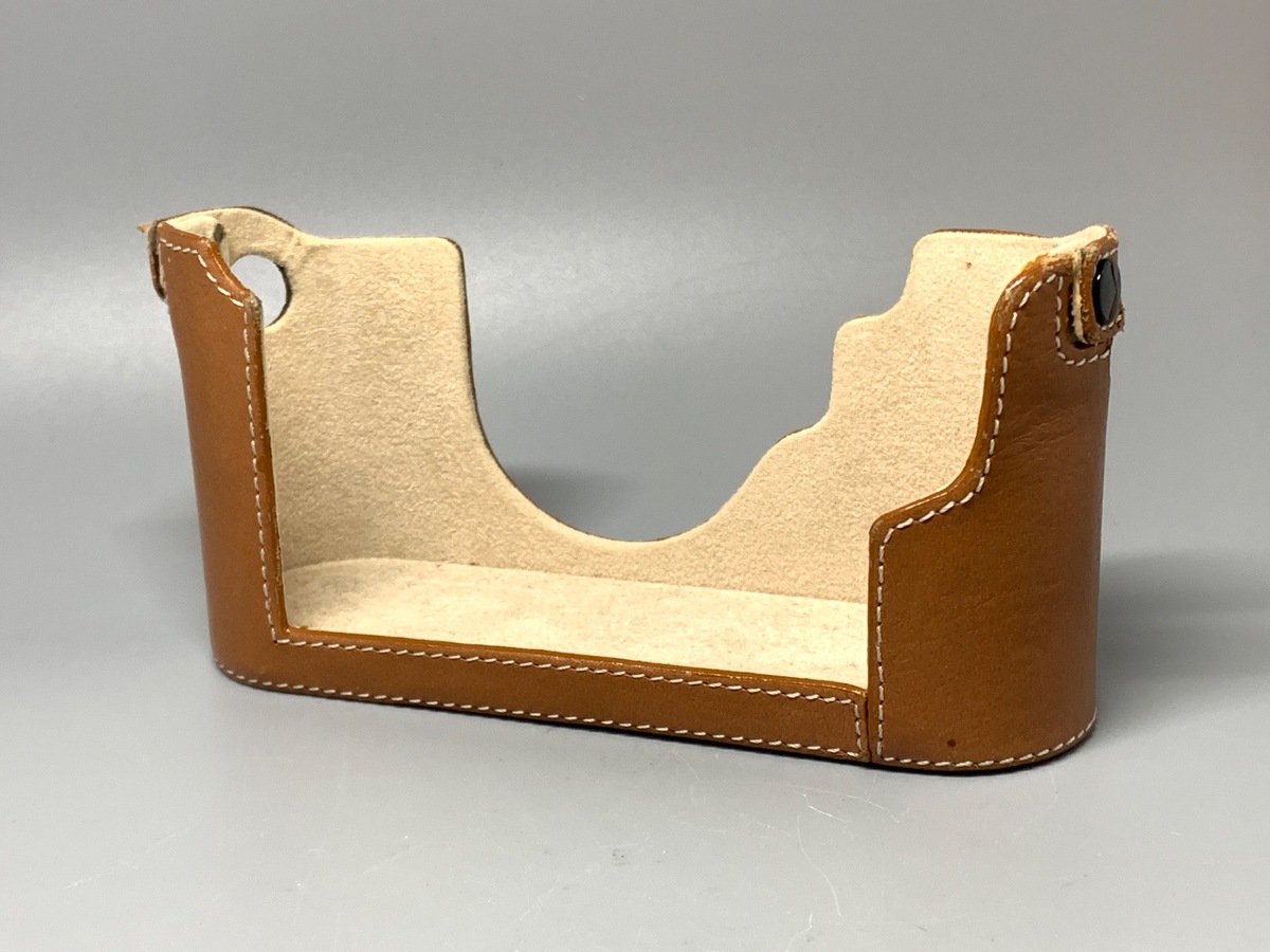 【中古】ライカ カメラプロテクター M用 コニャック