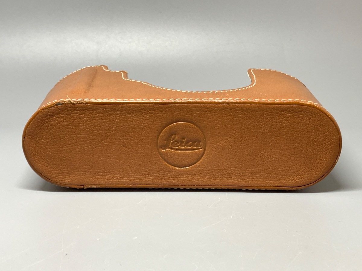【中古】ライカ カメラプロテクター M用 コニャック