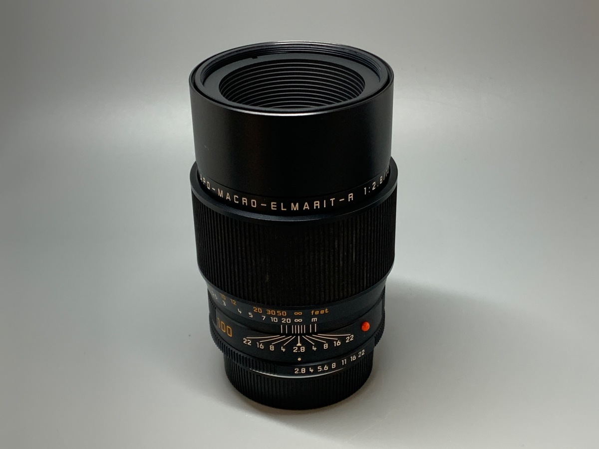 【中古】ライカ アポマクロエルマリートR 100/2.8 ROM