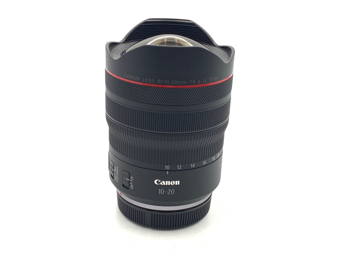 【中古】キヤノン RF10-20mm F4 L IS STM