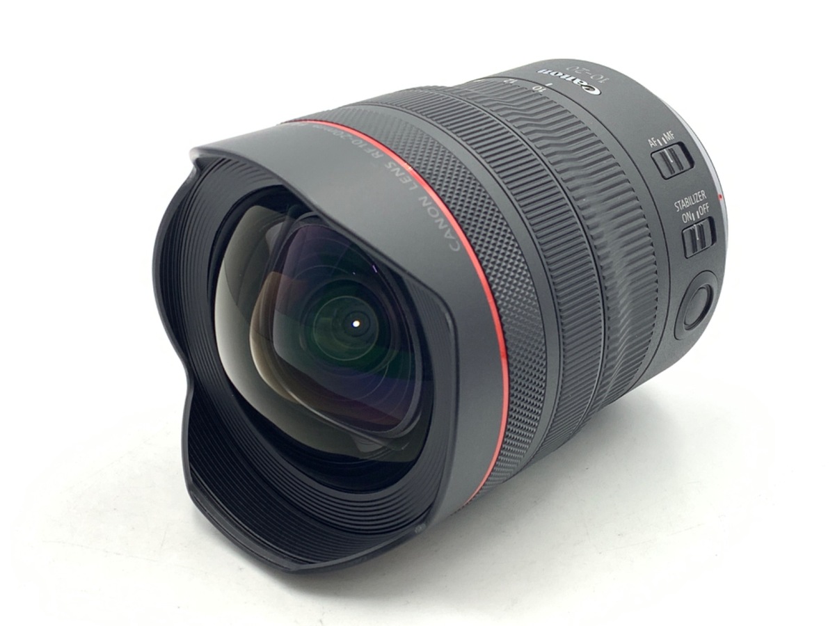 【中古】キヤノン RF10-20mm F4 L IS STM