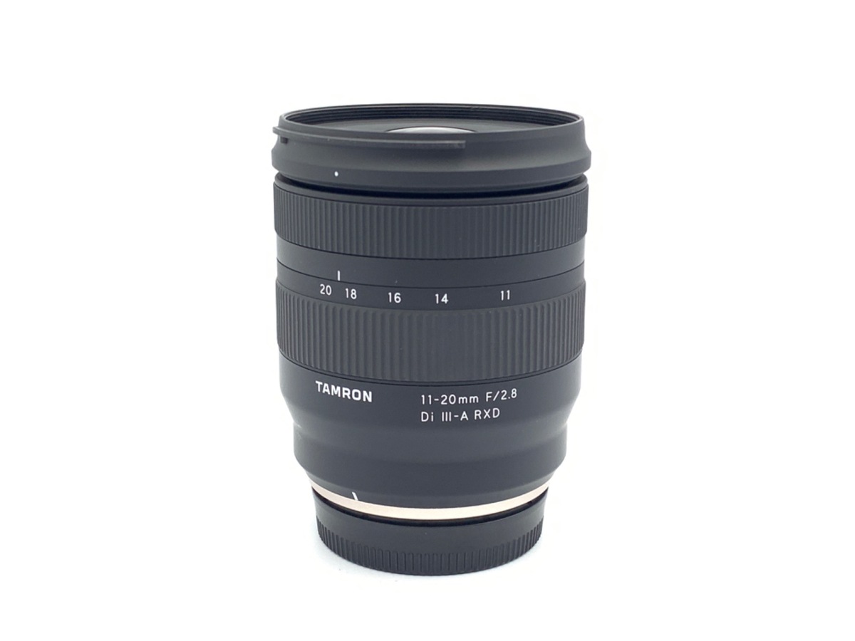 【中古】タムロン 11-20mm F/2.8 Di III-A RXD フジフイルムX用 (Model B060)