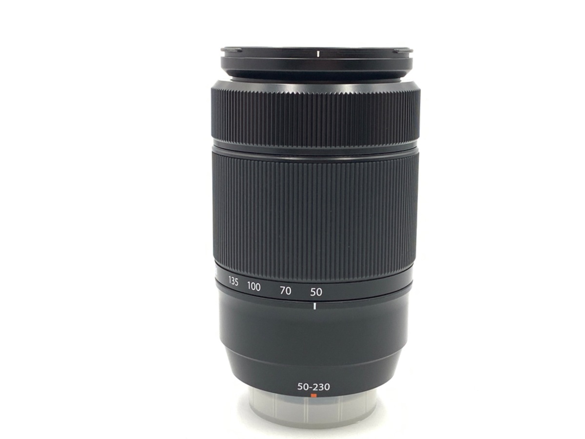 【中古】フジフイルム XC50-230mm F4.5-6.7 OIS II ブラック