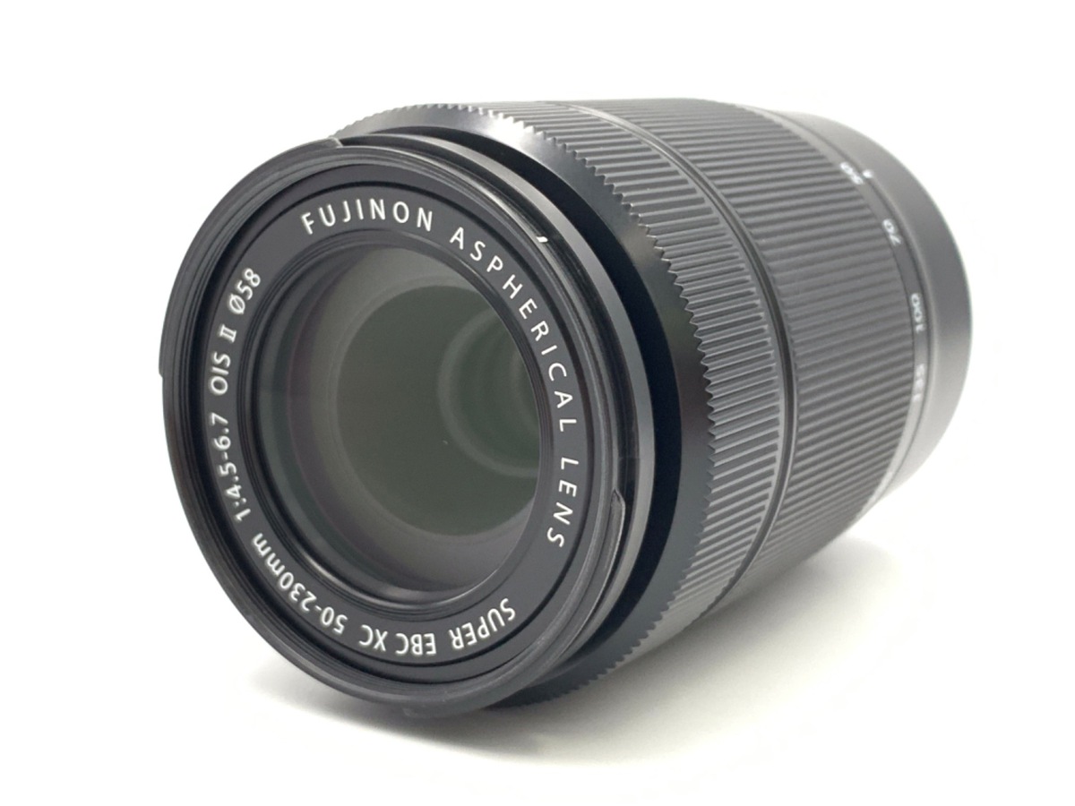 【中古】フジフイルム XC50-230mm F4.5-6.7 OIS II ブラック