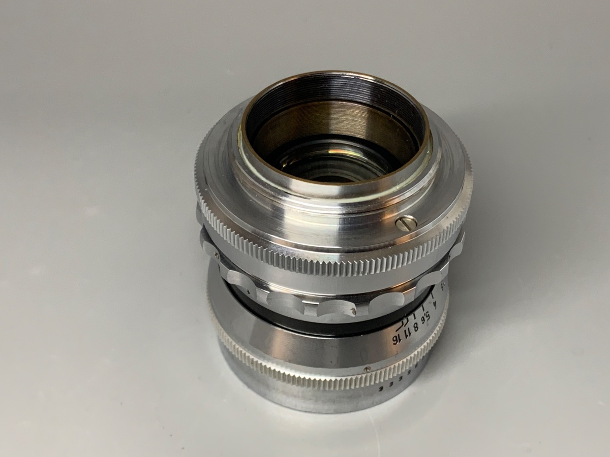 【中古】フォクトレンダー ノクトン L 50/1.5 (オリジナル)