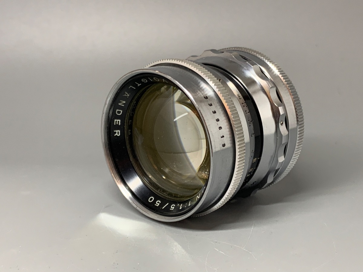 【中古】フォクトレンダー ノクトン L 50/1.5 (オリジナル)