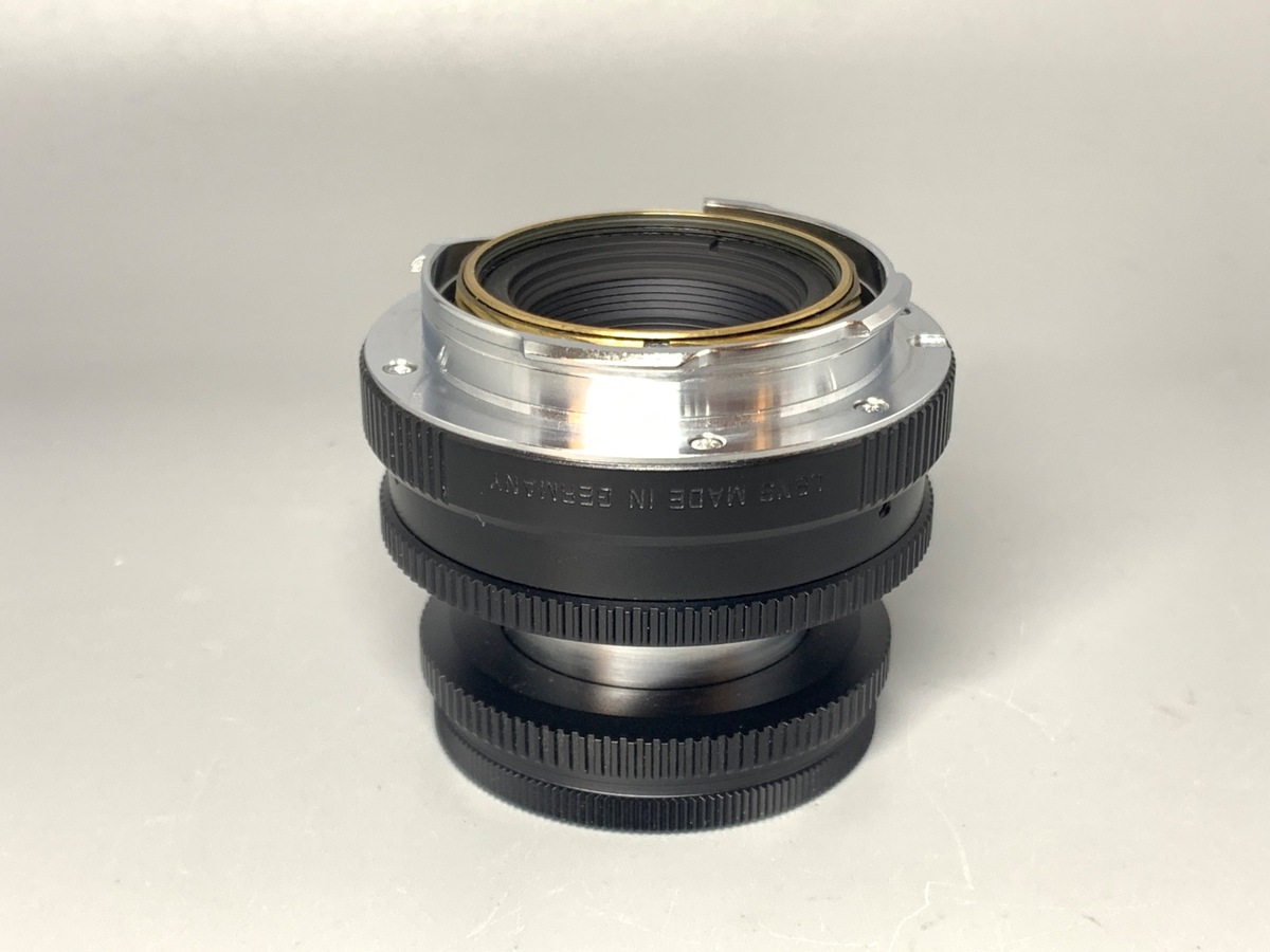 【中古】ライカ(LEICA)エルマーM 50/2.8 NEWブラック