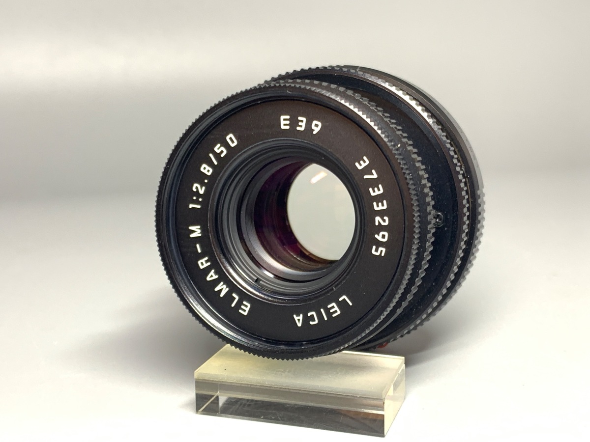 【中古】ライカ(LEICA)エルマーM 50/2.8 NEWブラック