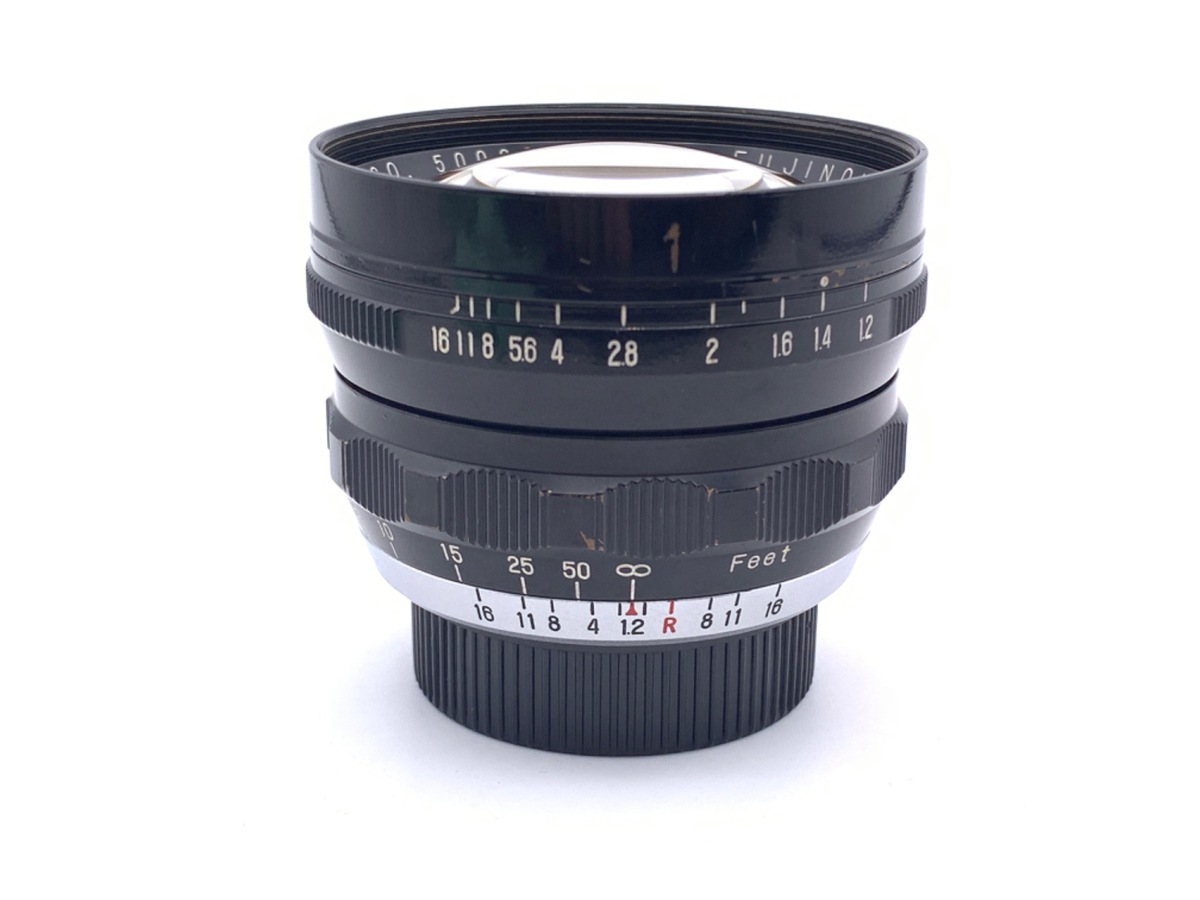 【中古】フジフイルム FUJINON L50mm F1.2