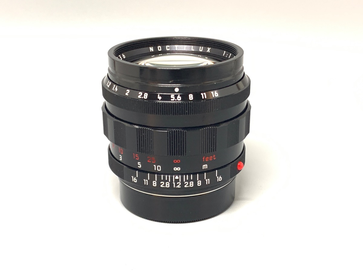 【中古】ライカ ノクティルックスM f1.2/50mm ASPH. グロッシーブラック