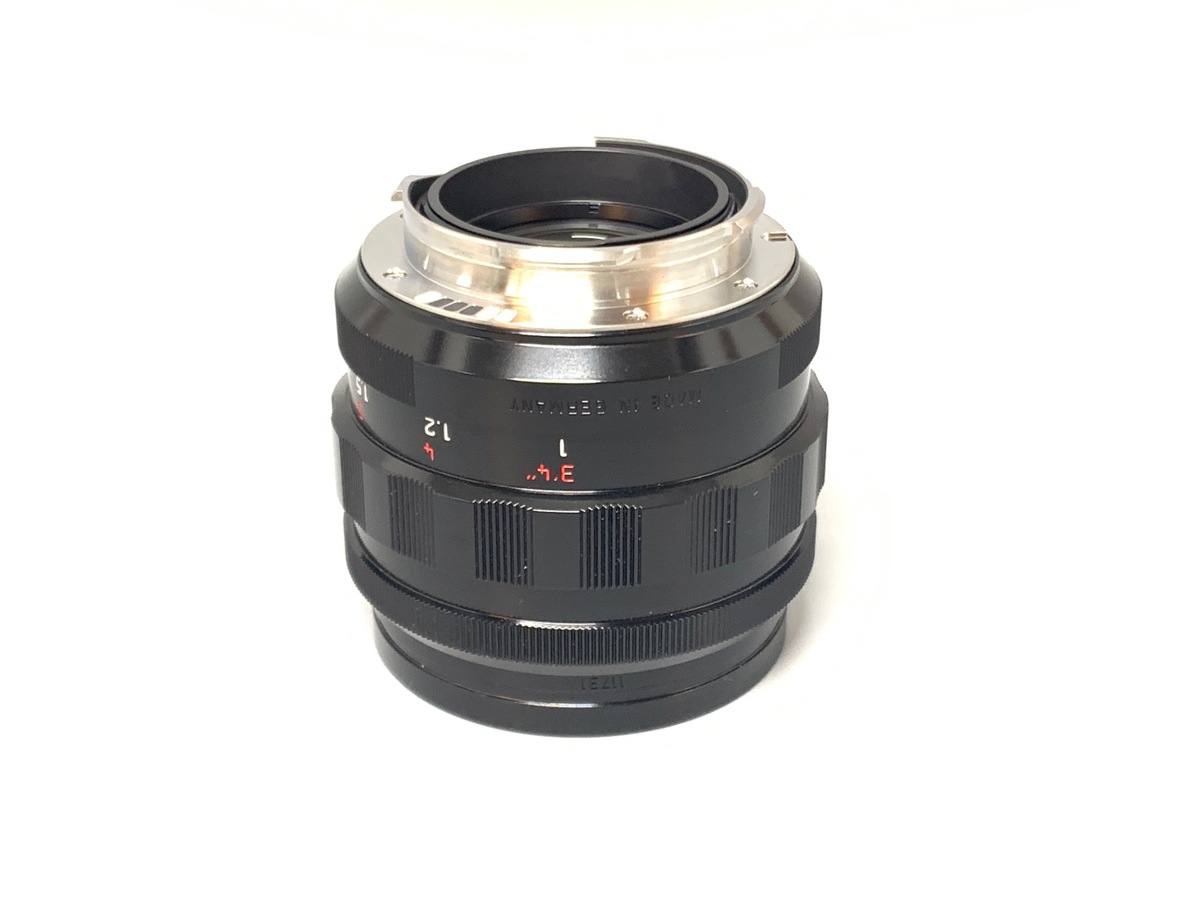 【中古】ライカ ノクティルックスM f1.2/50mm ASPH. グロッシーブラック