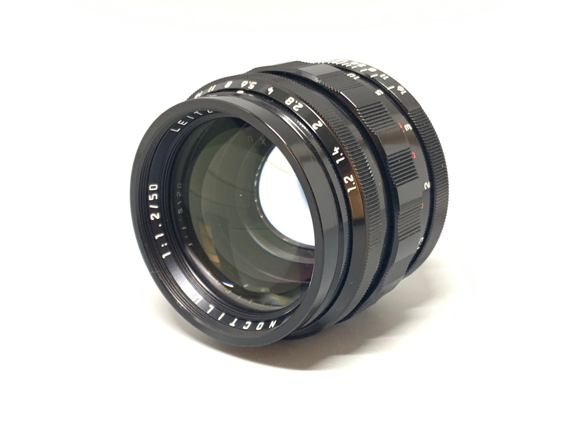 【中古】ライカ ノクティルックスM f1.2/50mm ASPH. グロッシーブラック