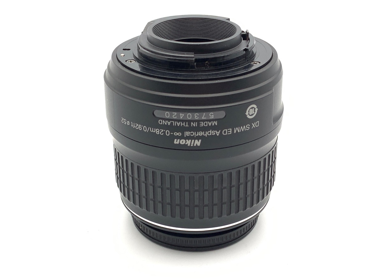 【中古】ニコン AF-S DX Zoom Nikkor ED18-55mm F3.5-5.6G II BK