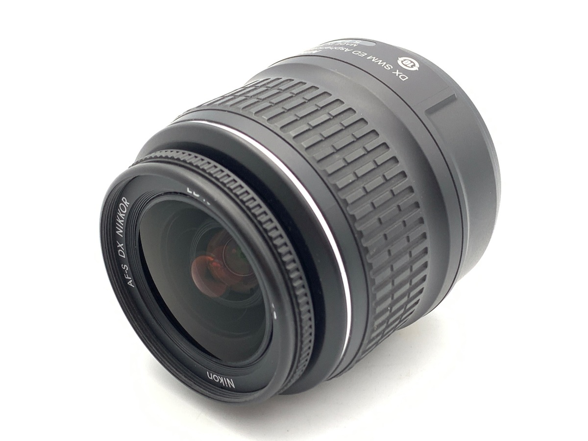 【中古】ニコン AF-S DX Zoom Nikkor ED18-55mm F3.5-5.6G II BK
