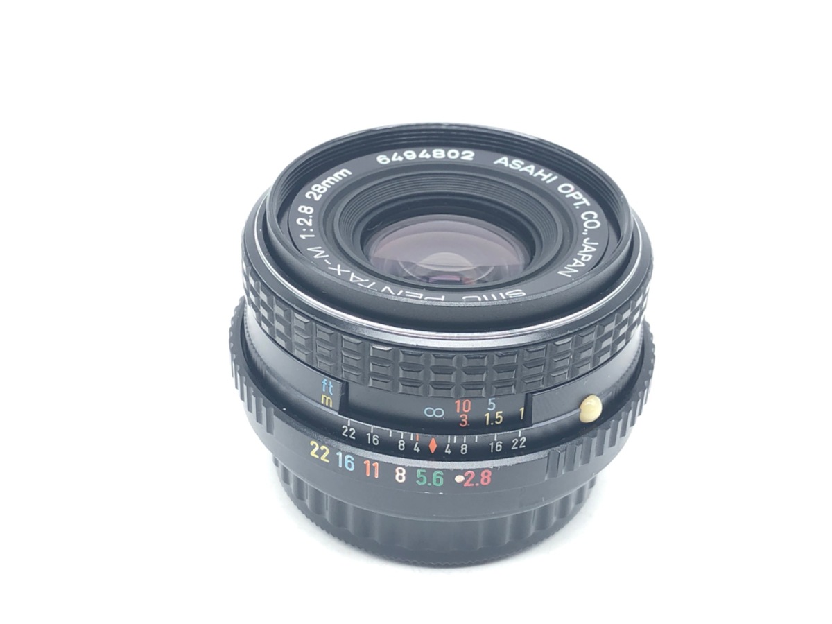 【中古】ペンタックス smc PENTAX-M 28mm F2.8