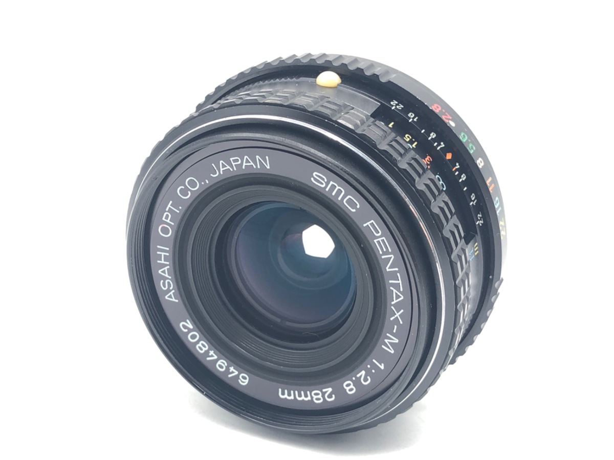 【中古】ペンタックス smc PENTAX-M 28mm F2.8