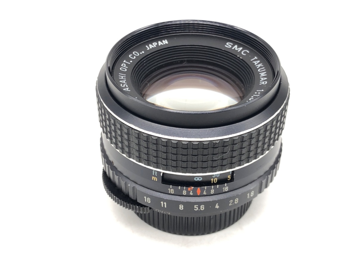 【中古】ペンタックス smc TAKUMAR 55mm F1.8 New