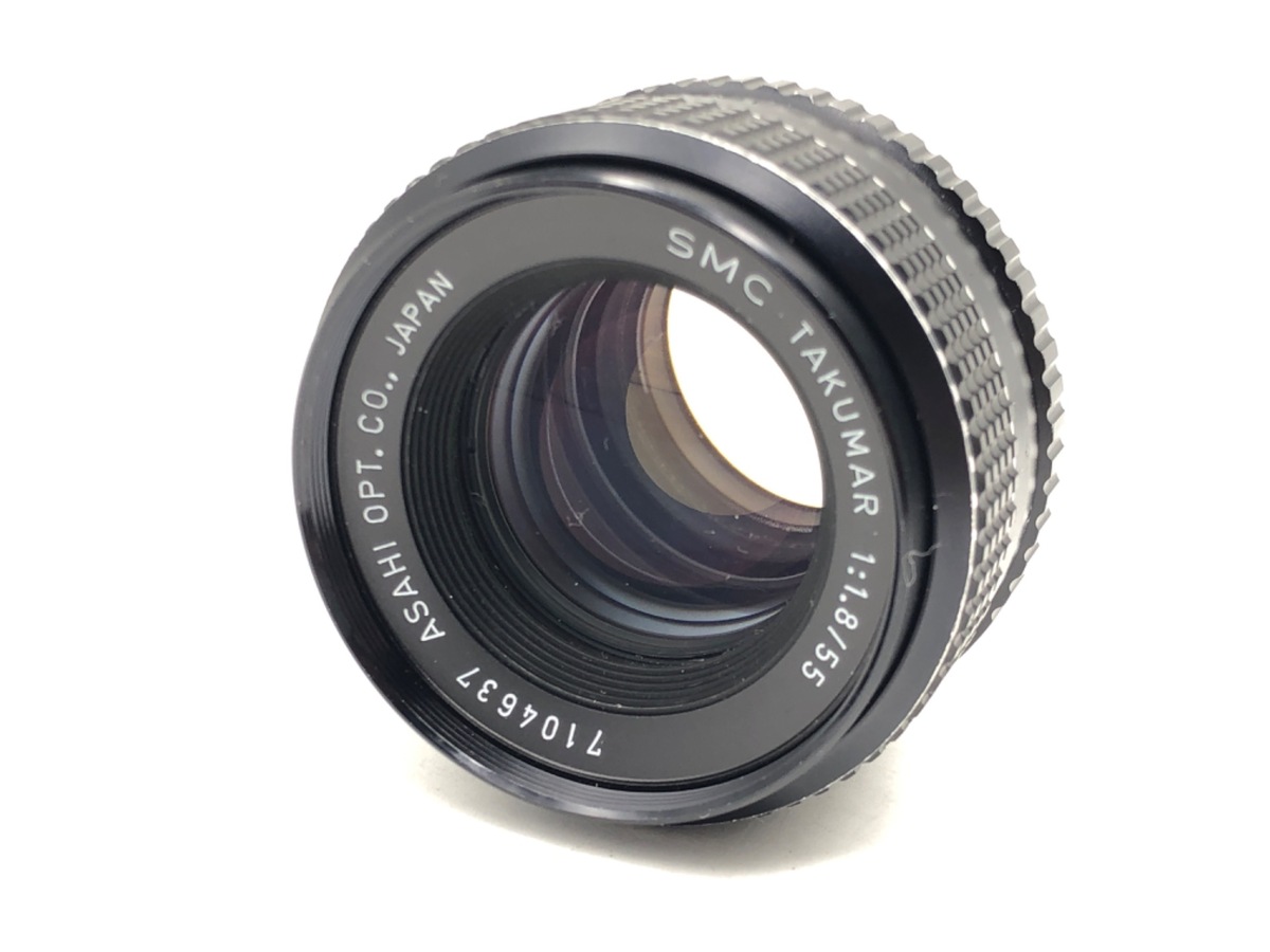【中古】ペンタックス smc TAKUMAR 55mm F1.8 New