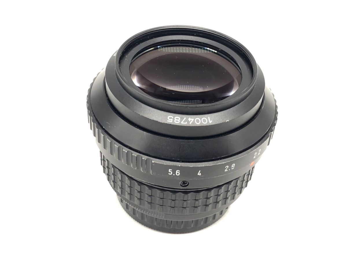 【中古】ペンタックス smc PENTAX 85mm F2.2 ソフト