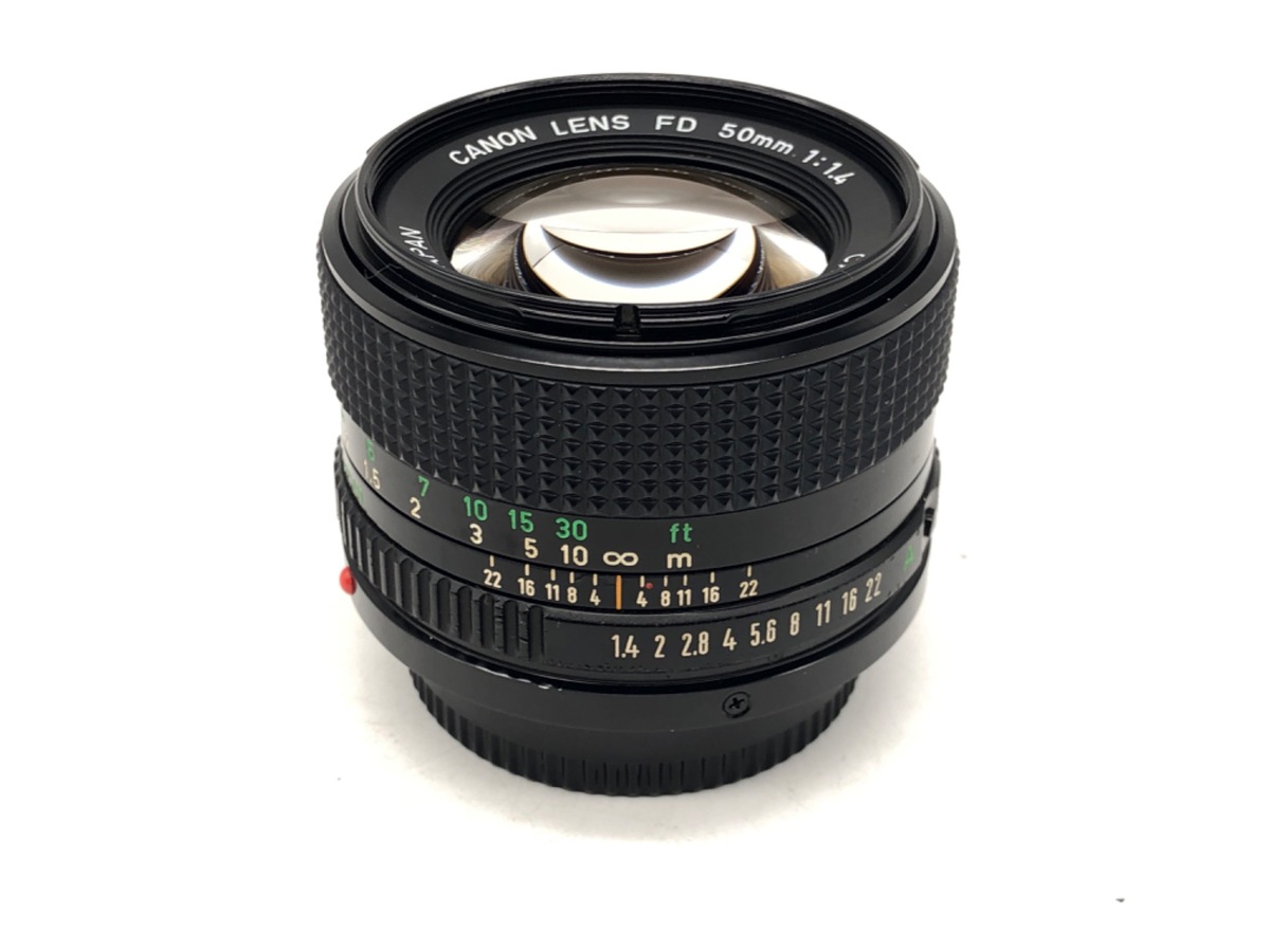 【中古】キヤノン NFD 50/1.4