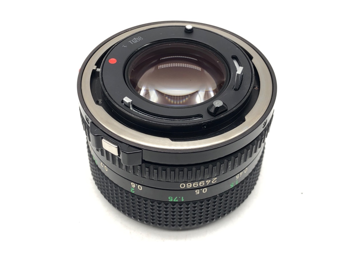 【中古】キヤノン NFD 50/1.4