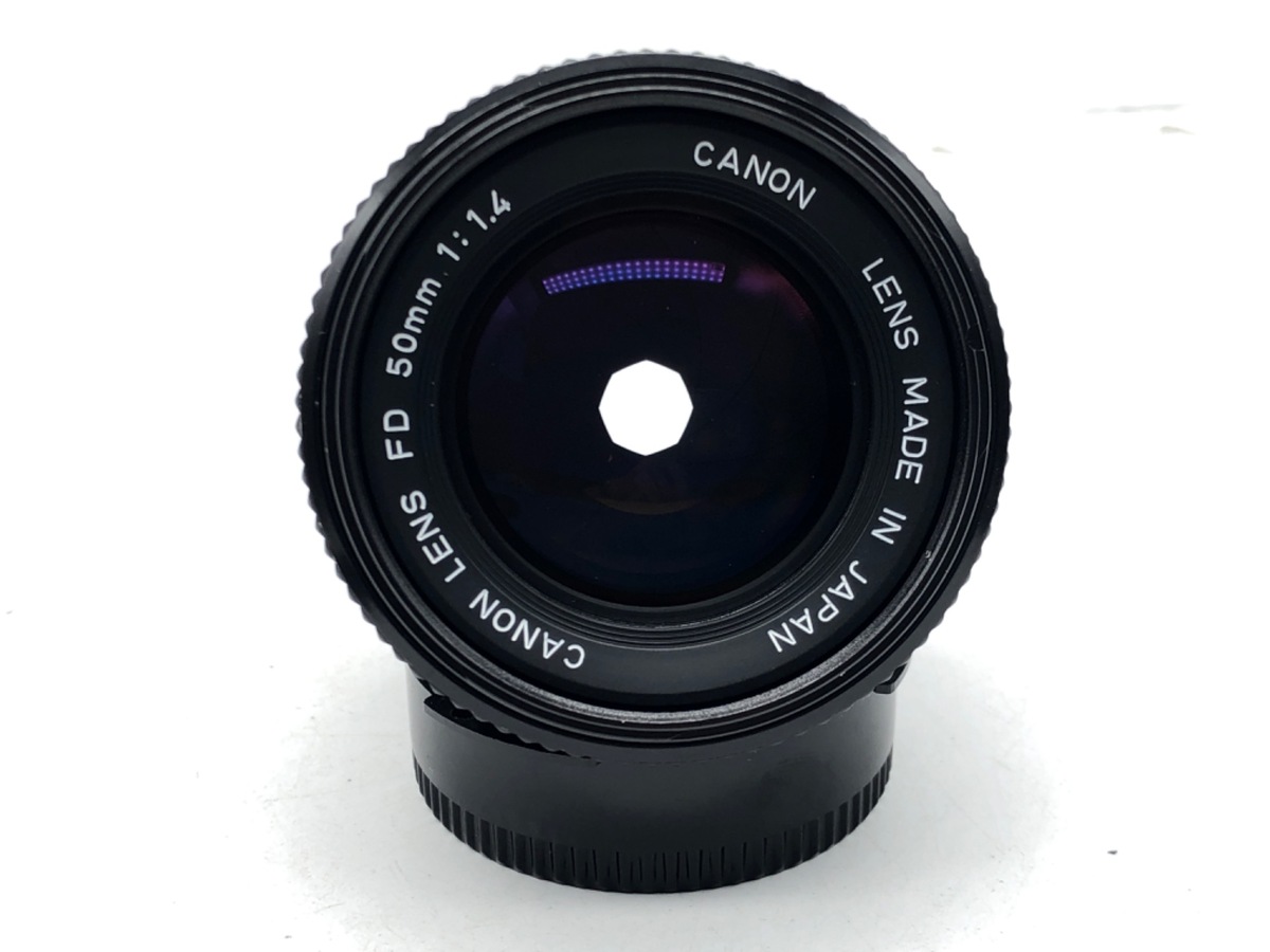 【中古】キヤノン NFD 50/1.4