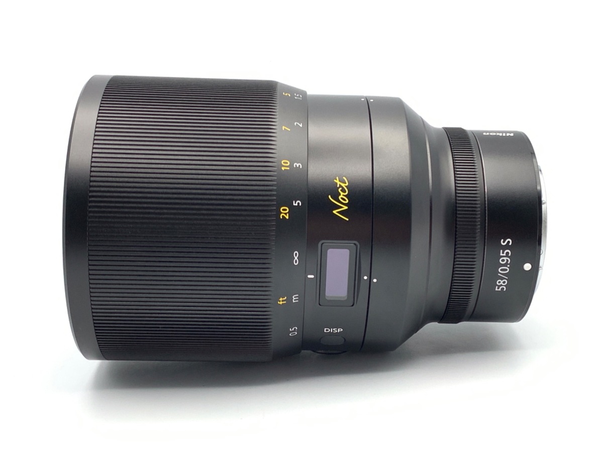 【中古】ニコン NIKKOR Z 58mm f/0.95 S Noct