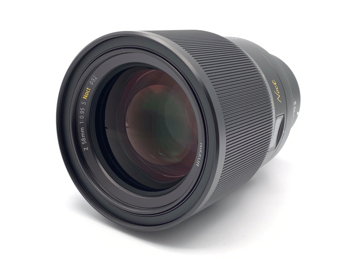【中古】ニコン NIKKOR Z 58mm f/0.95 S Noct
