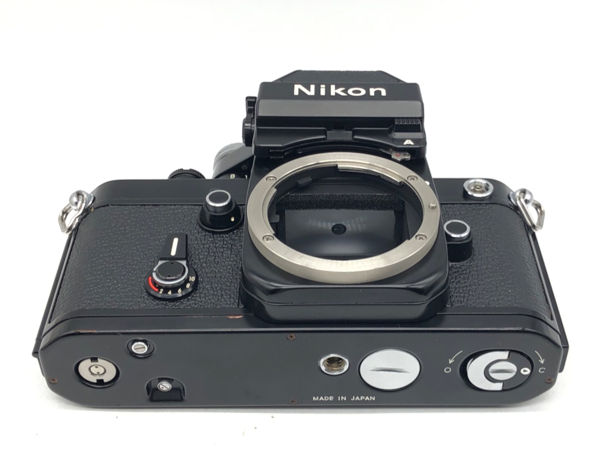 【中古】ニコン F2 フォトミックA ボディ ブラック
