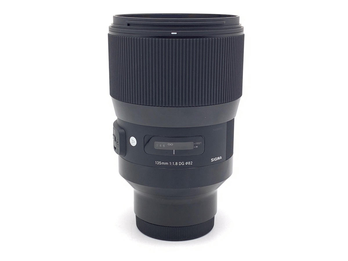 【中古】シグマ 135mm F1.8 DG HSM Art ソニーEマウント用