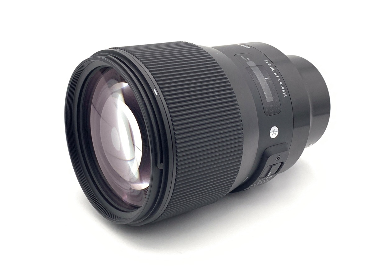 【中古】シグマ 135mm F1.8 DG HSM Art ソニーEマウント用