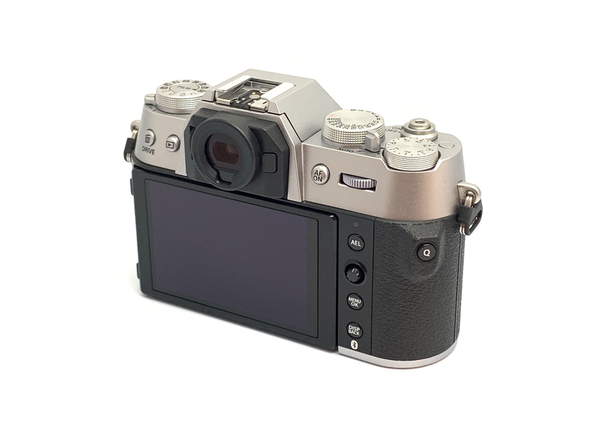 【中古】フジフイルム X-T50 ボディ シルバー