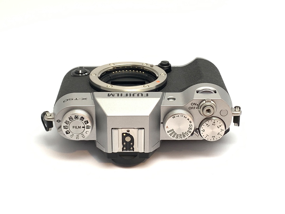 【中古】フジフイルム X-T50 ボディ シルバー