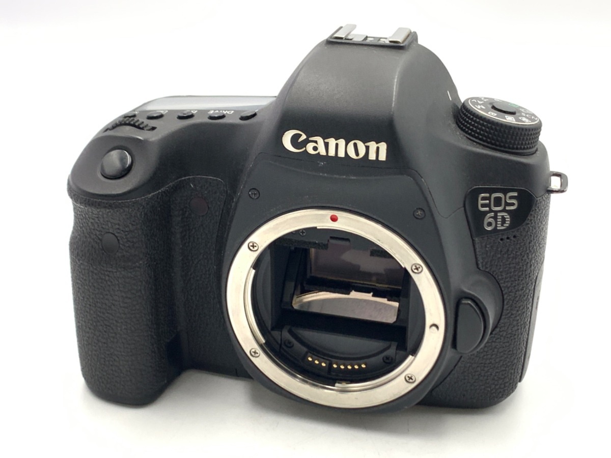 【中古】キヤノン EOS 6D ボディ