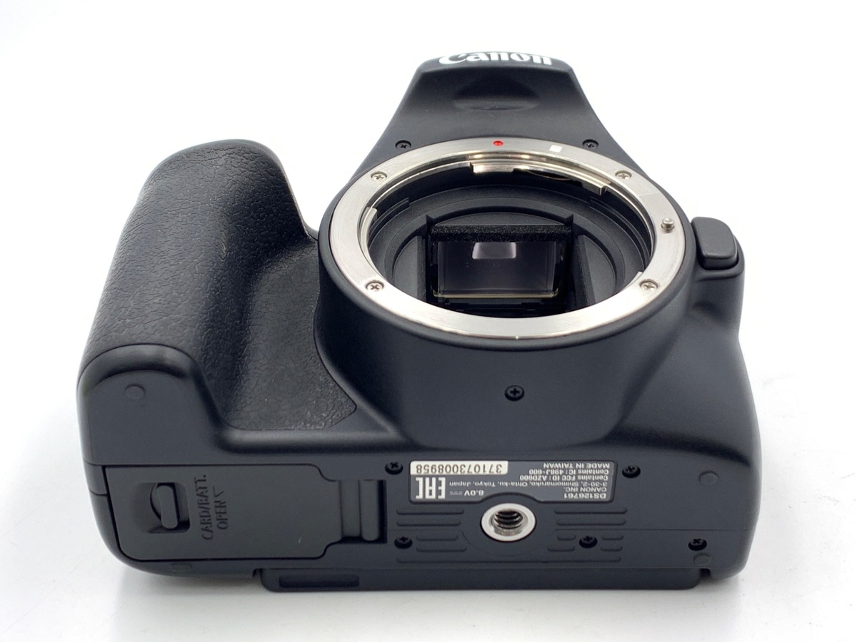 【中古】キヤノン EOS Kiss X10 ボディ ブラック