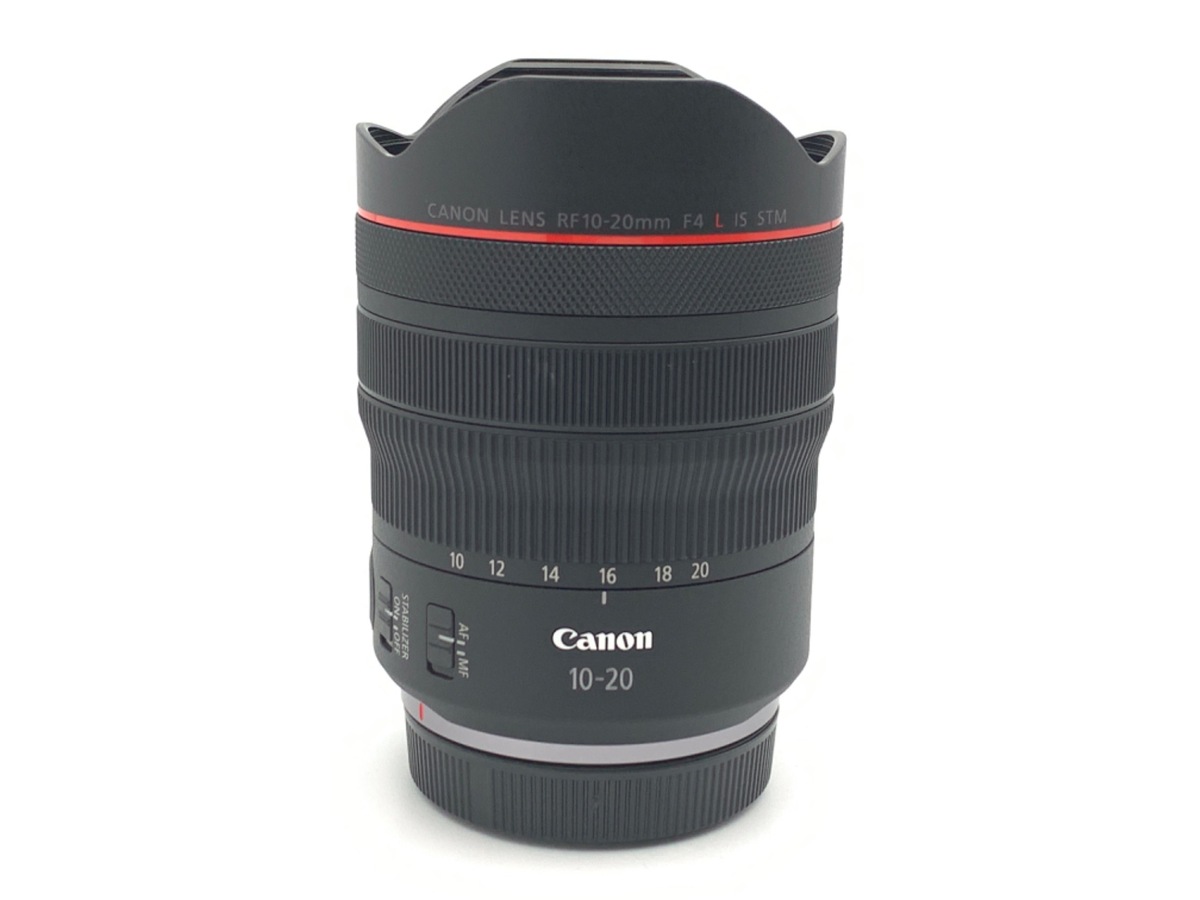 【中古】キヤノン RF10-20mm F4 L IS STM