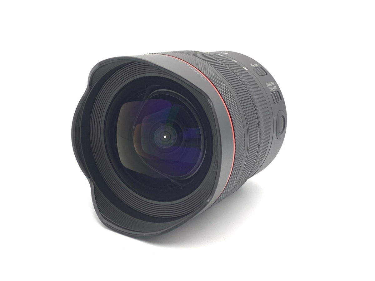 【中古】キヤノン RF10-20mm F4 L IS STM