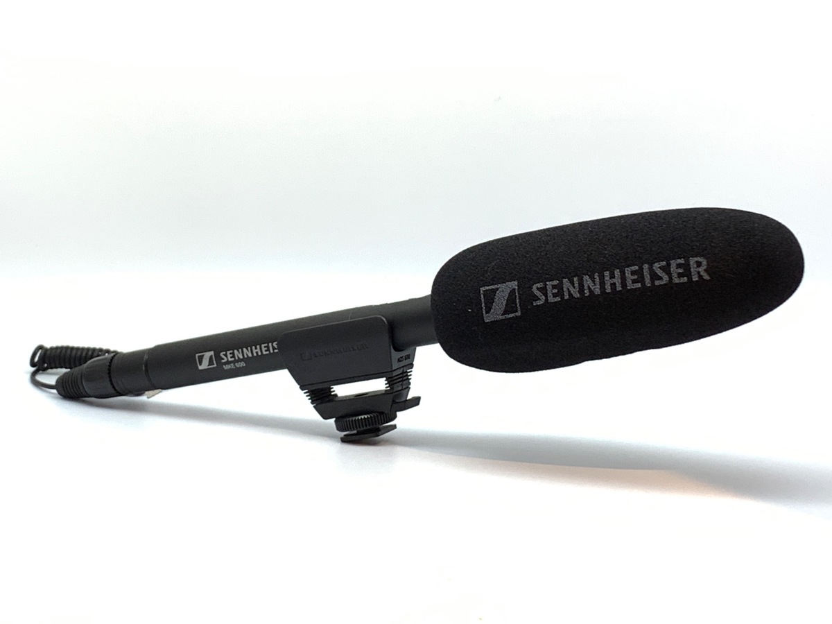 【中古】SENNHEISER MKE 600 ワイヤードマイクロホン