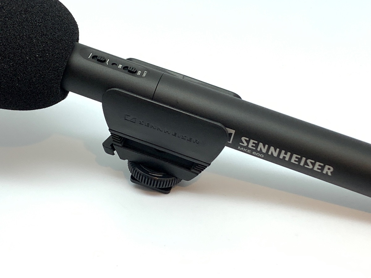 【中古】SENNHEISER MKE 600 ワイヤードマイクロホン