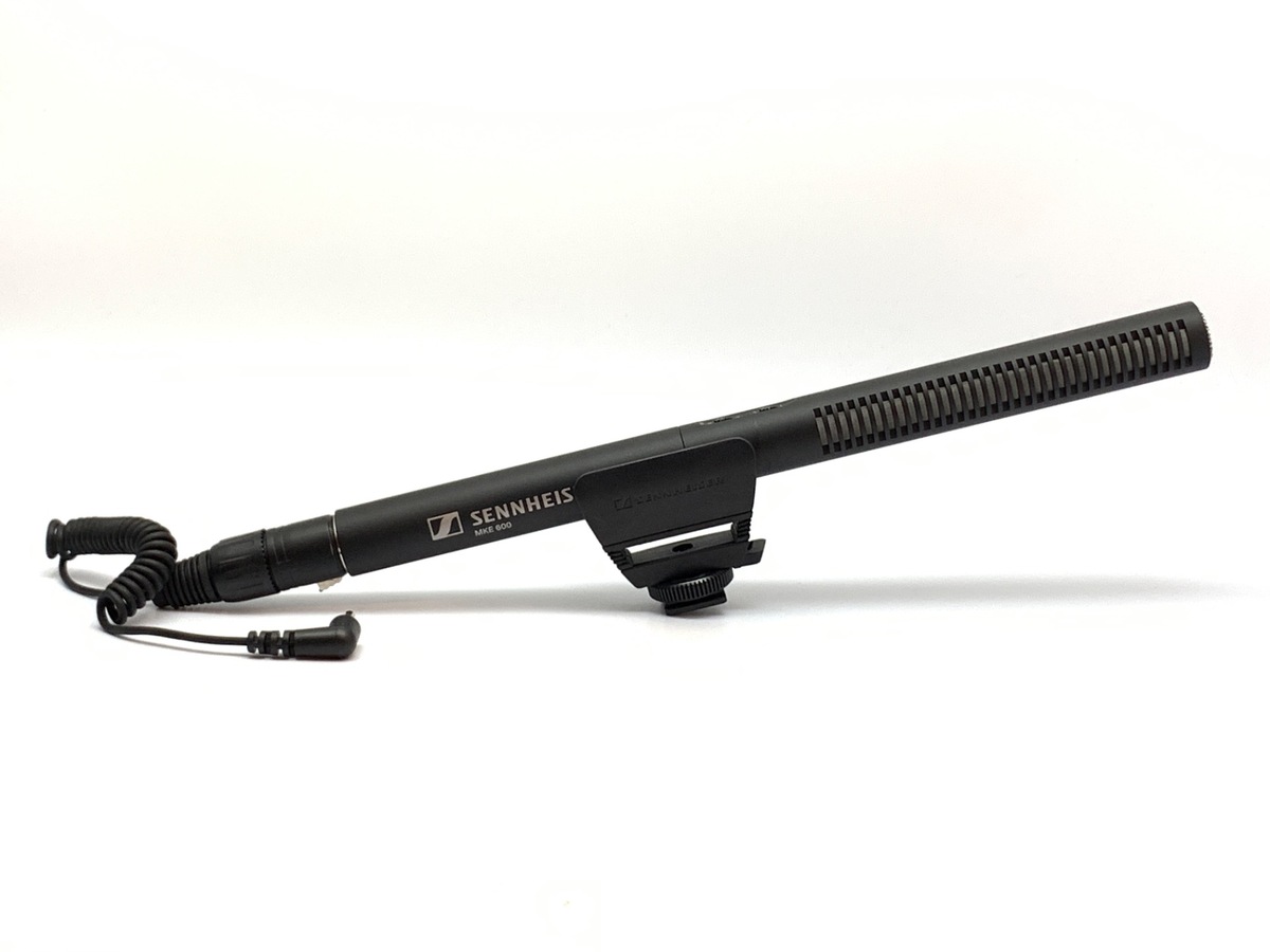 【中古】SENNHEISER MKE 600 ワイヤードマイクロホン