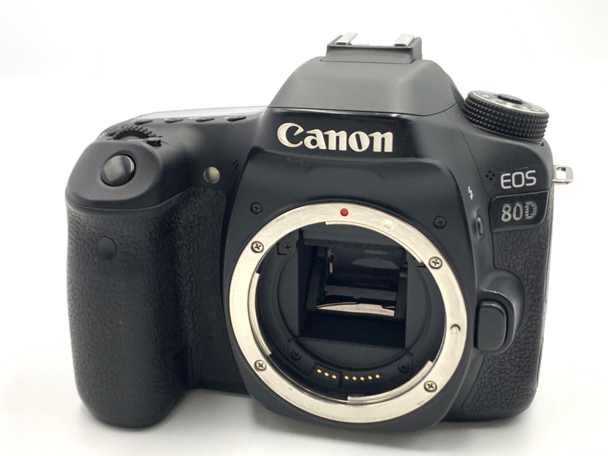【中古】キヤノン EOS 80D ボディ