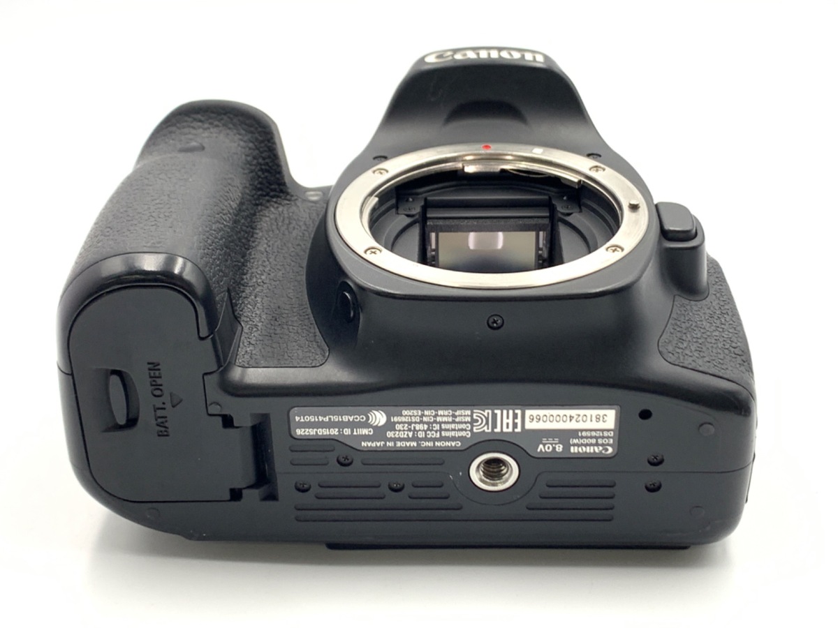 【中古】キヤノン EOS 80D ボディ