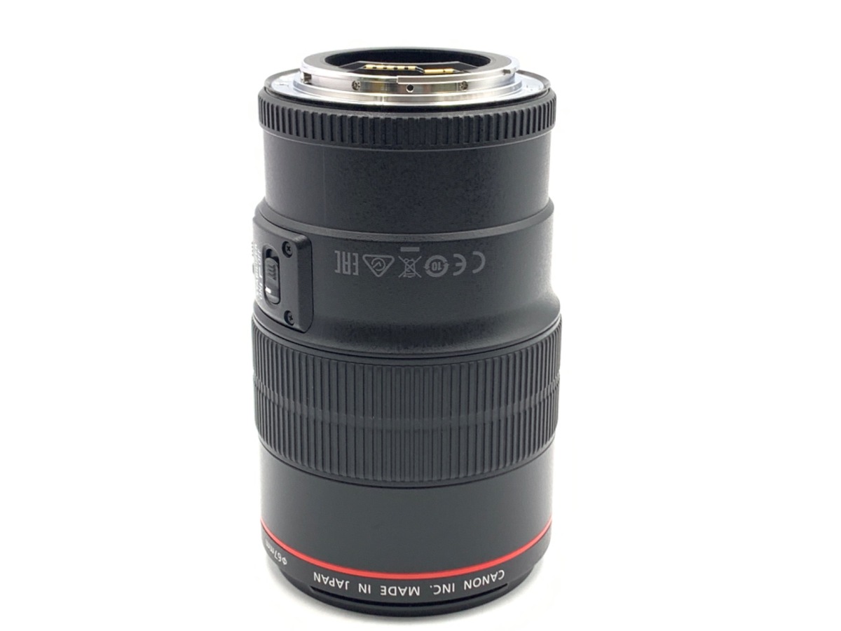 【中古】キヤノン EF100mm F2.8L マクロ IS USM