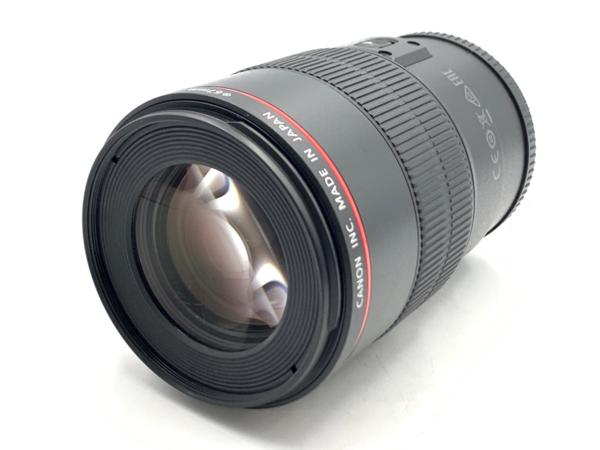 【中古】キヤノン EF100mm F2.8L マクロ IS USM