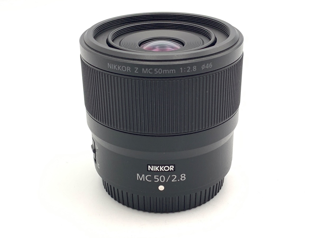 【中古】ニコン NIKKOR Z MC 50mm f/2.8