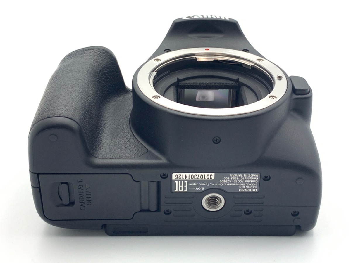 【中古】キヤノン EOS Kiss X10 ボディ ブラック