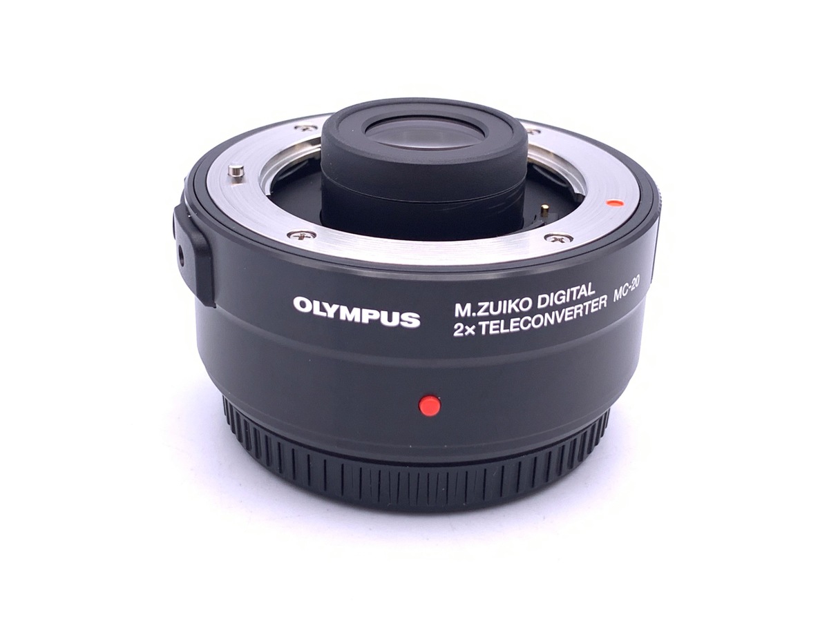 【中古】オリンパス M.ZUIKO DIGITAL 2倍 テレコンバーター MC-20